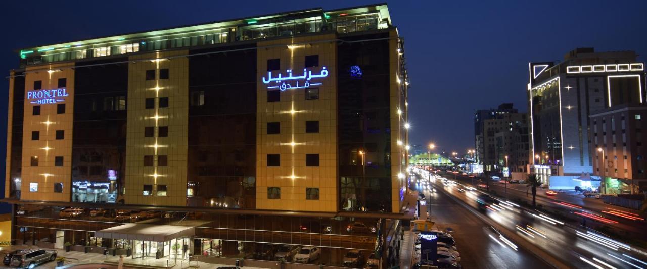 Frontel Jeddah Hotel Altahlia Exterior foto